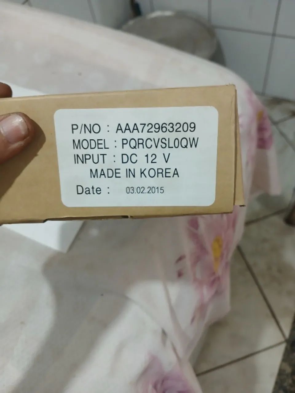 LG modelo PQRCVSL0QW - Foto 3