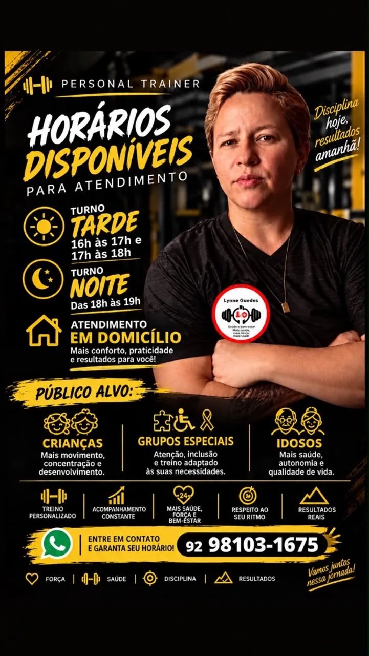 Personal trainer 