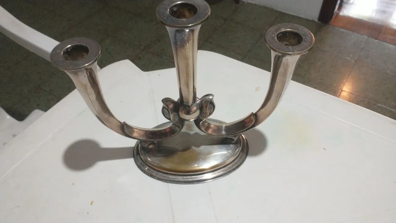 Candelabro ou castiçal 