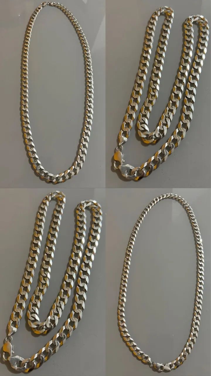 Cordao de prata - Foto 4