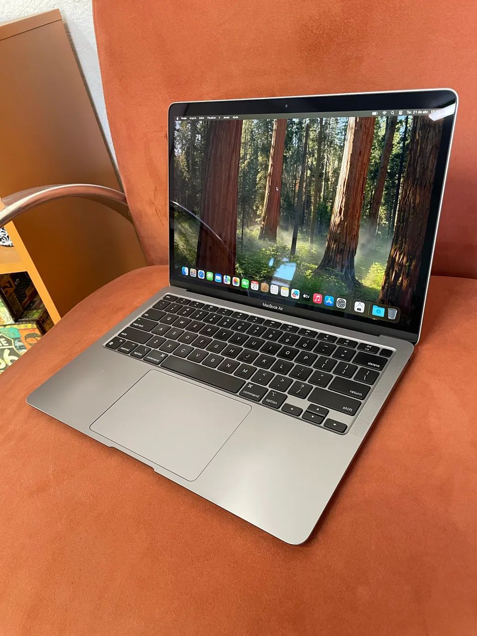 MacBook Air 13 Polegadas Chip M1 16gb de RAM 2020 - Notebooks