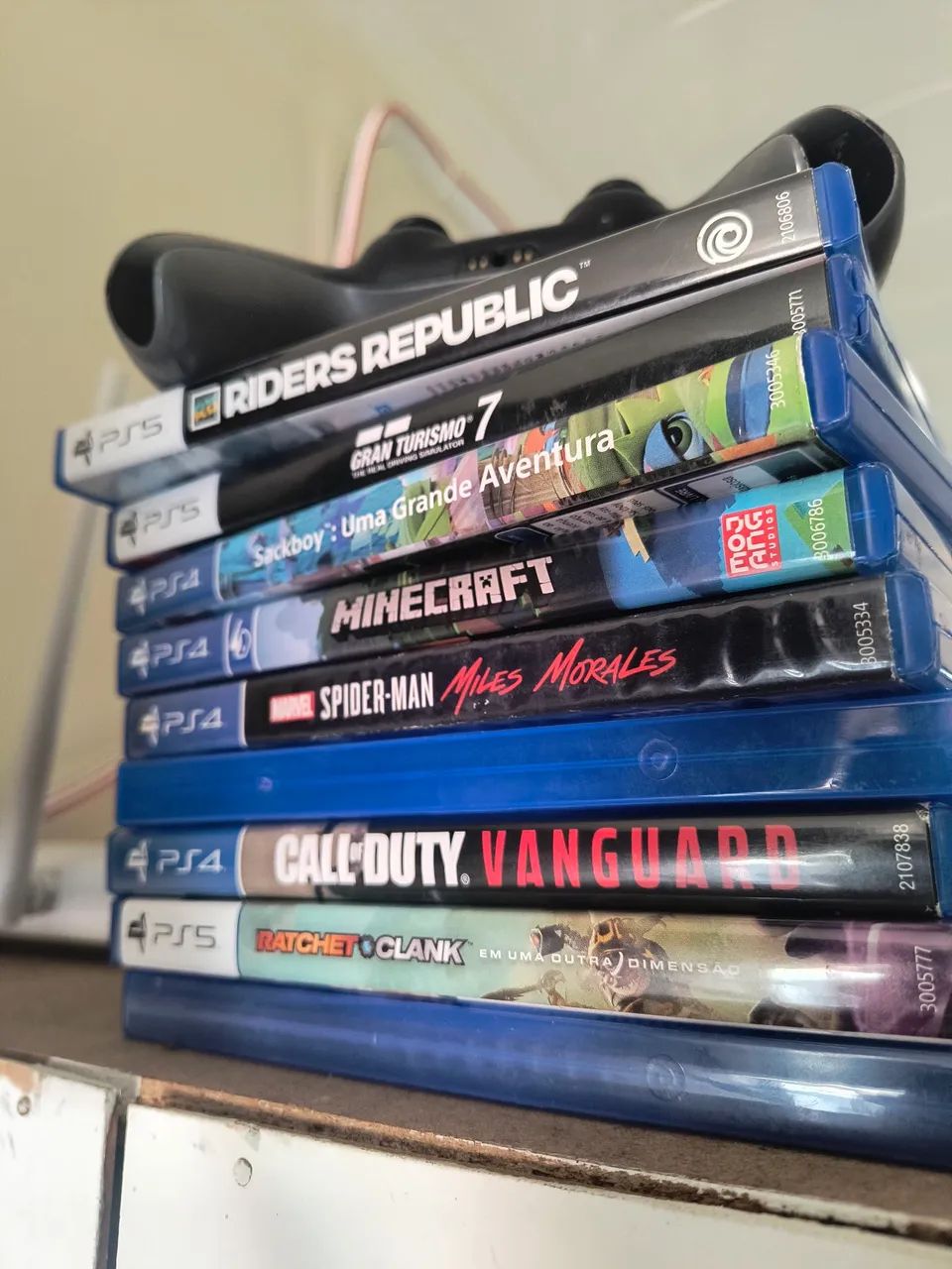 Jogos ps5 e ps4