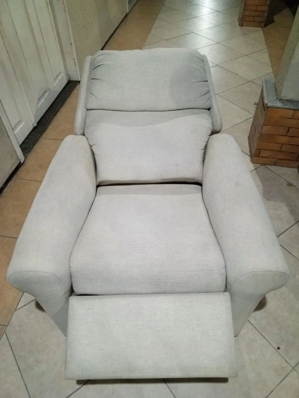 Poltrona do Papai Bege - Foto 4