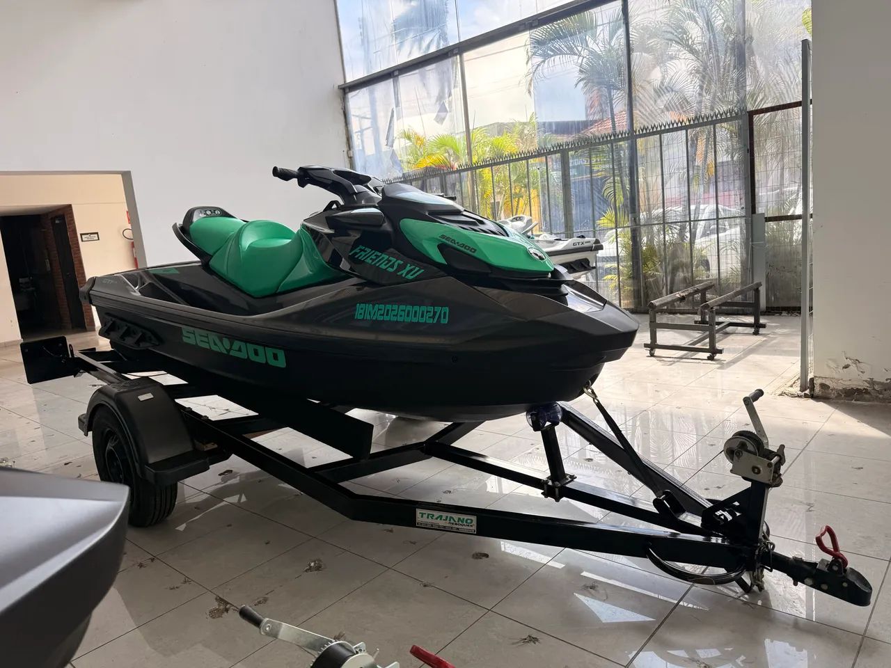 Seadoo GTI 170 ano 2026 - Foto 5