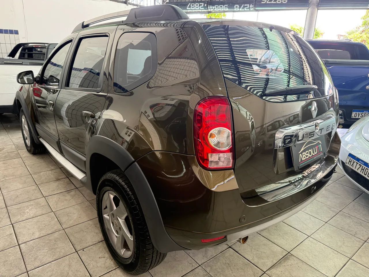 Renault Duster Dynamique 2.0 Hi-flex 16V Aut. 2015 - Foto 3