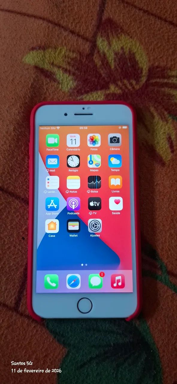 Vendo iPhone 7 plus rose - Foto 2