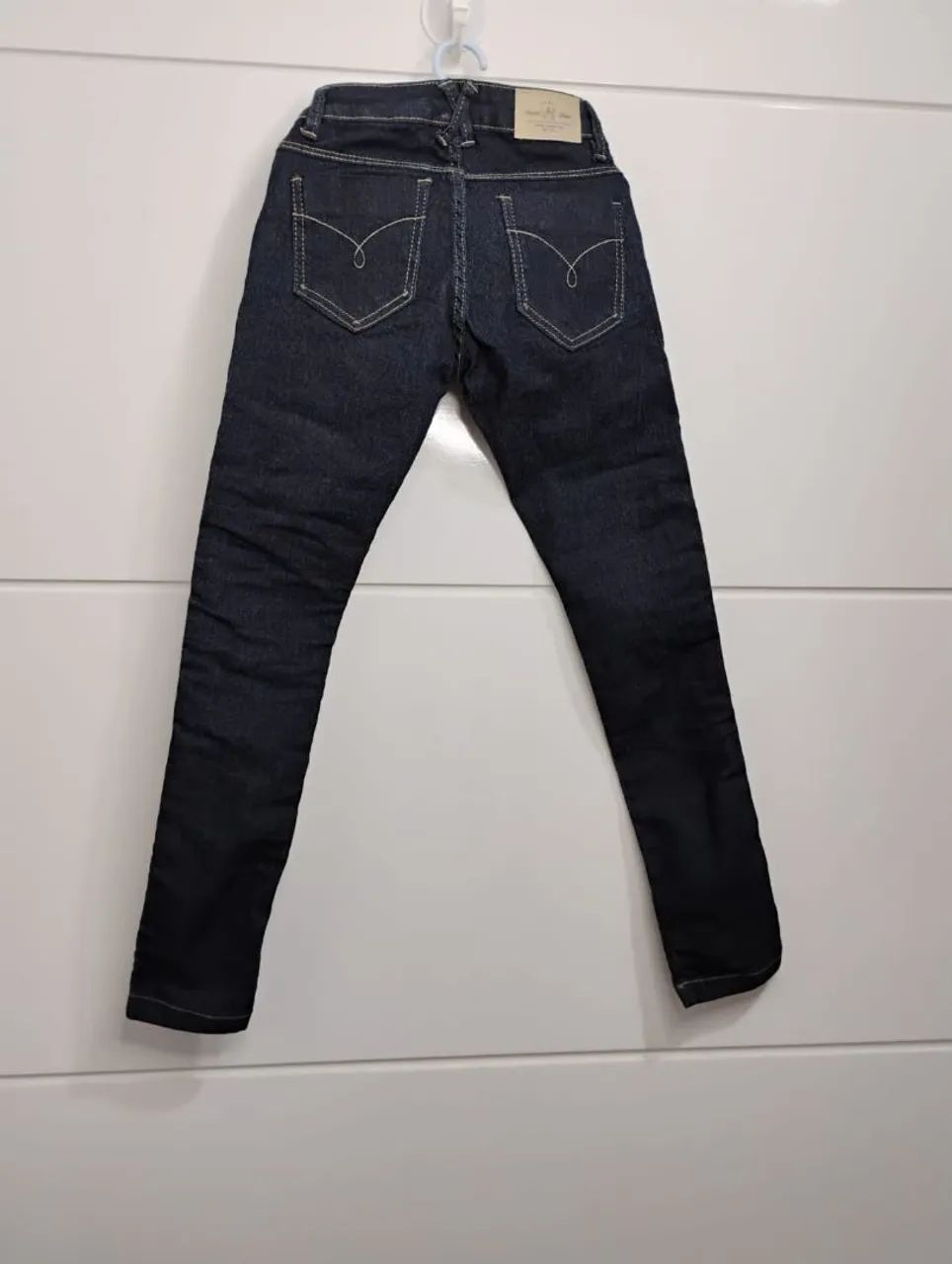 Calça jeans infantil feminina  - Foto 4