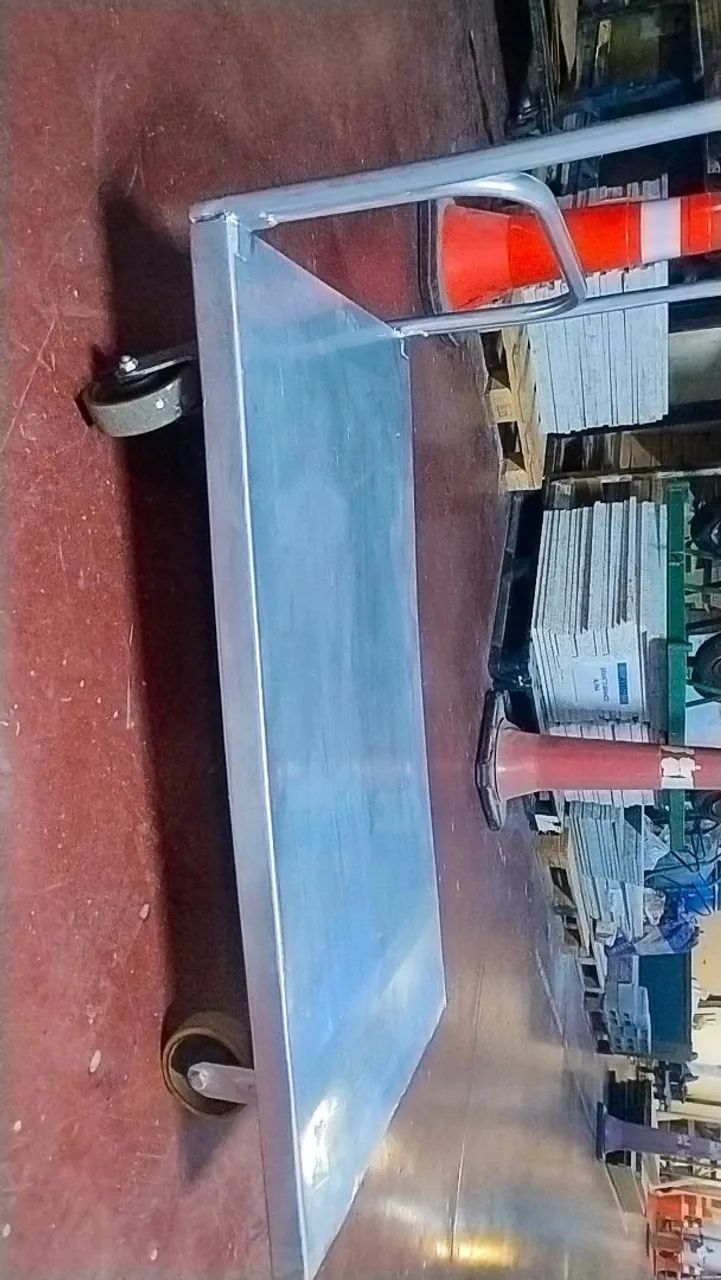 Carrinho plataforma P650MF- capacidade 500kg - Foto 3