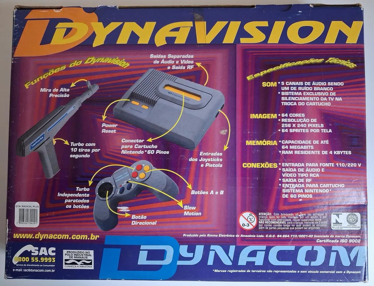 Dynavision Radical Plus - Foto 2