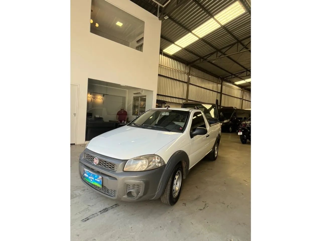Fiat Strada Working 1.4 MPI Fire Flex 8V CS 2014 - Foto 2