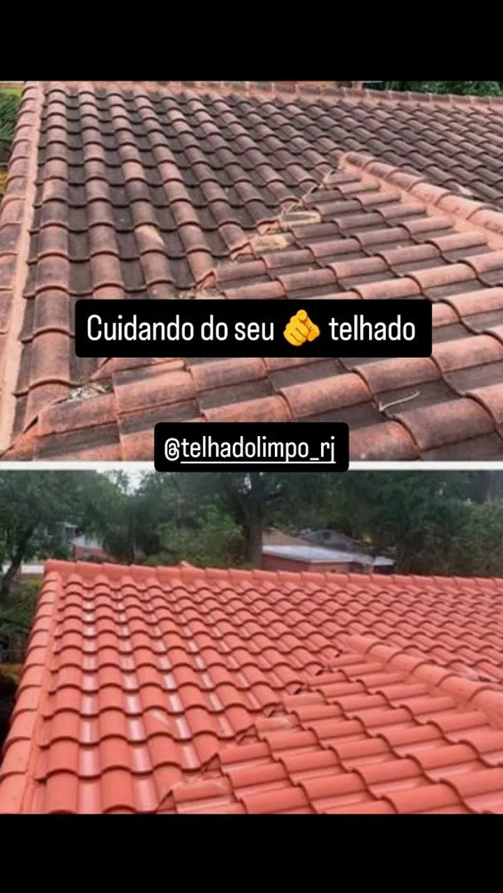 Limpeza de telhado a seco  - Foto 3