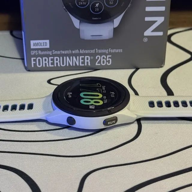 Garmin 265 Amoled | Forerunner 265 (Venda ou Troca) - Foto 4