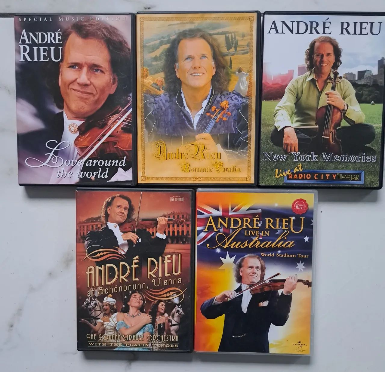 DVDs de shows do maestro André Rieu - Foto 4