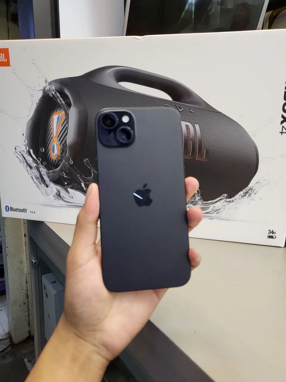 Iphone 15 Plus 128gb preto todo original