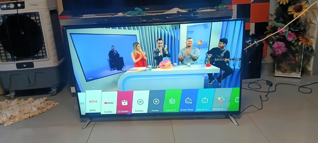 Tv led LG  55 POLEGADAS c/ Wi-Fi integrado  - Foto 4