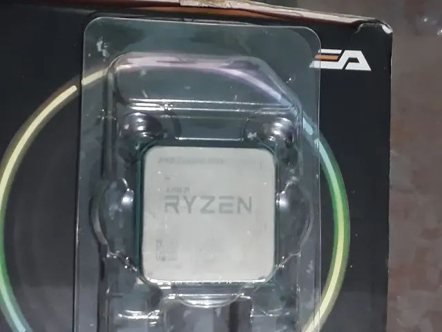 Processador Ryzen 5 2600 6 Core 12 Threads Com Cooler