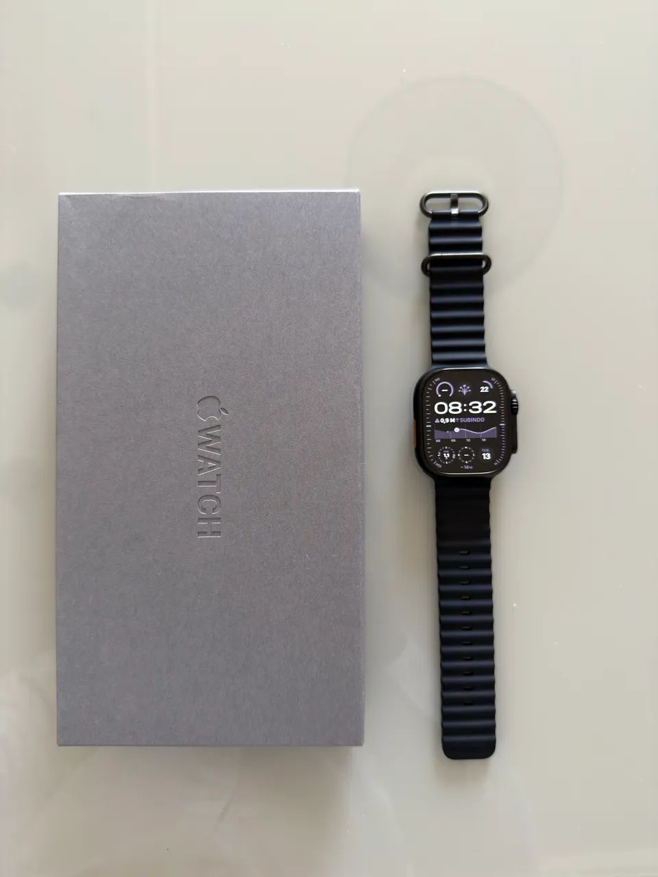 Apple Watch Ultra 3 - Black - GPS/Celular 