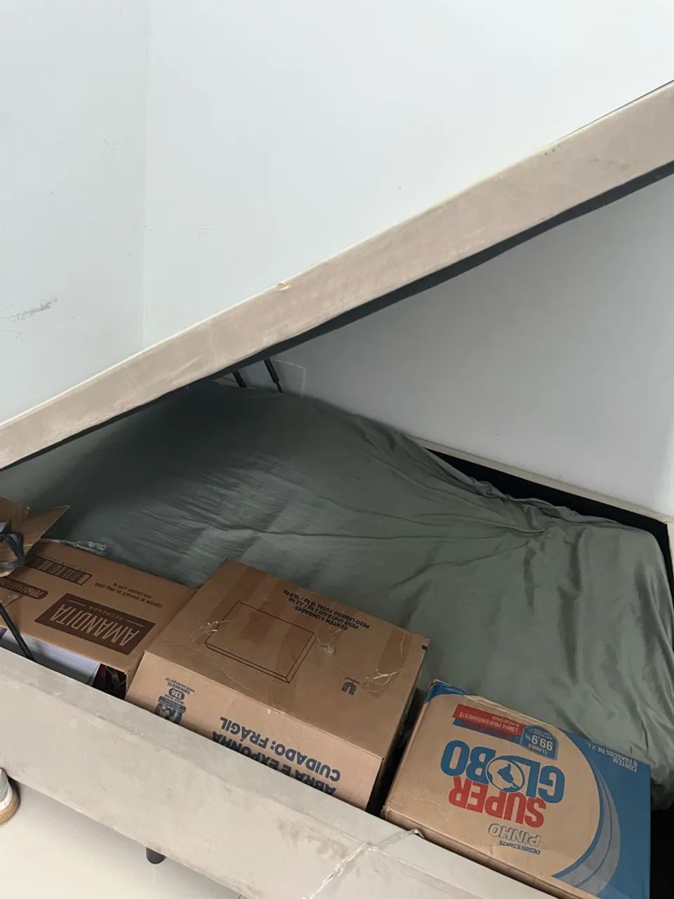 Cama de casal Box Baú  - Foto 4