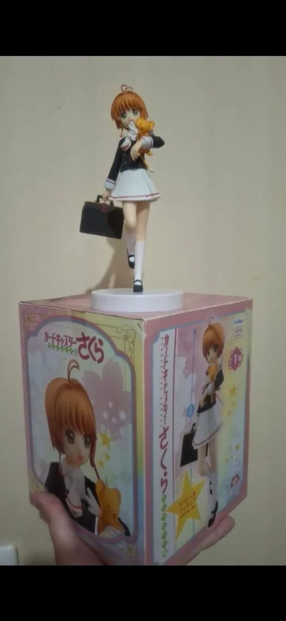 Sakura Cardcapto (Uniforme escolar) - Furyu
