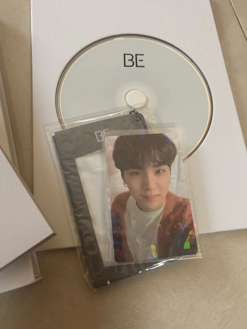 BTS BE Essential com POB do Yoongi - Foto 5