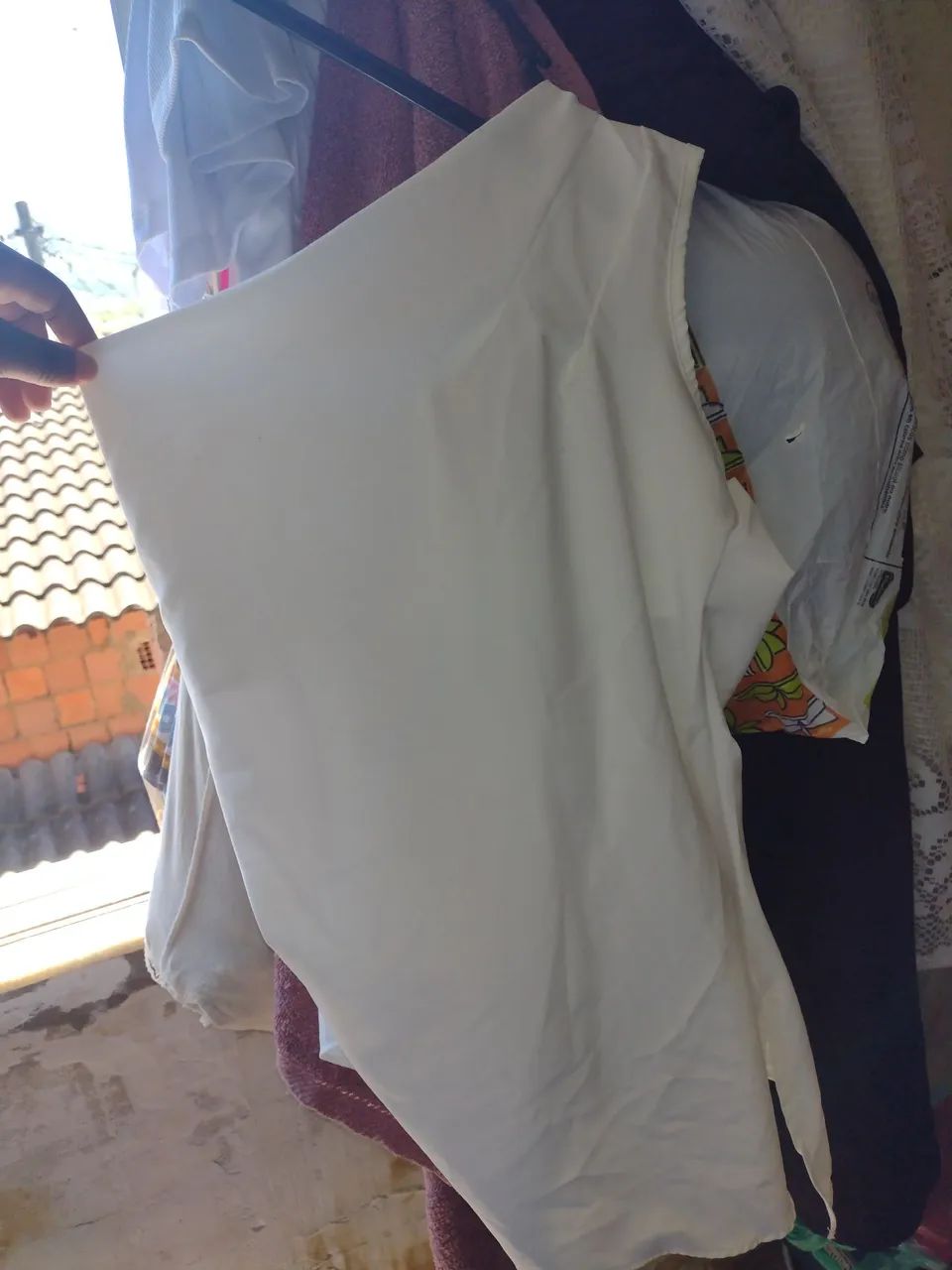 Blusa assimétrica feminina  - Foto 2