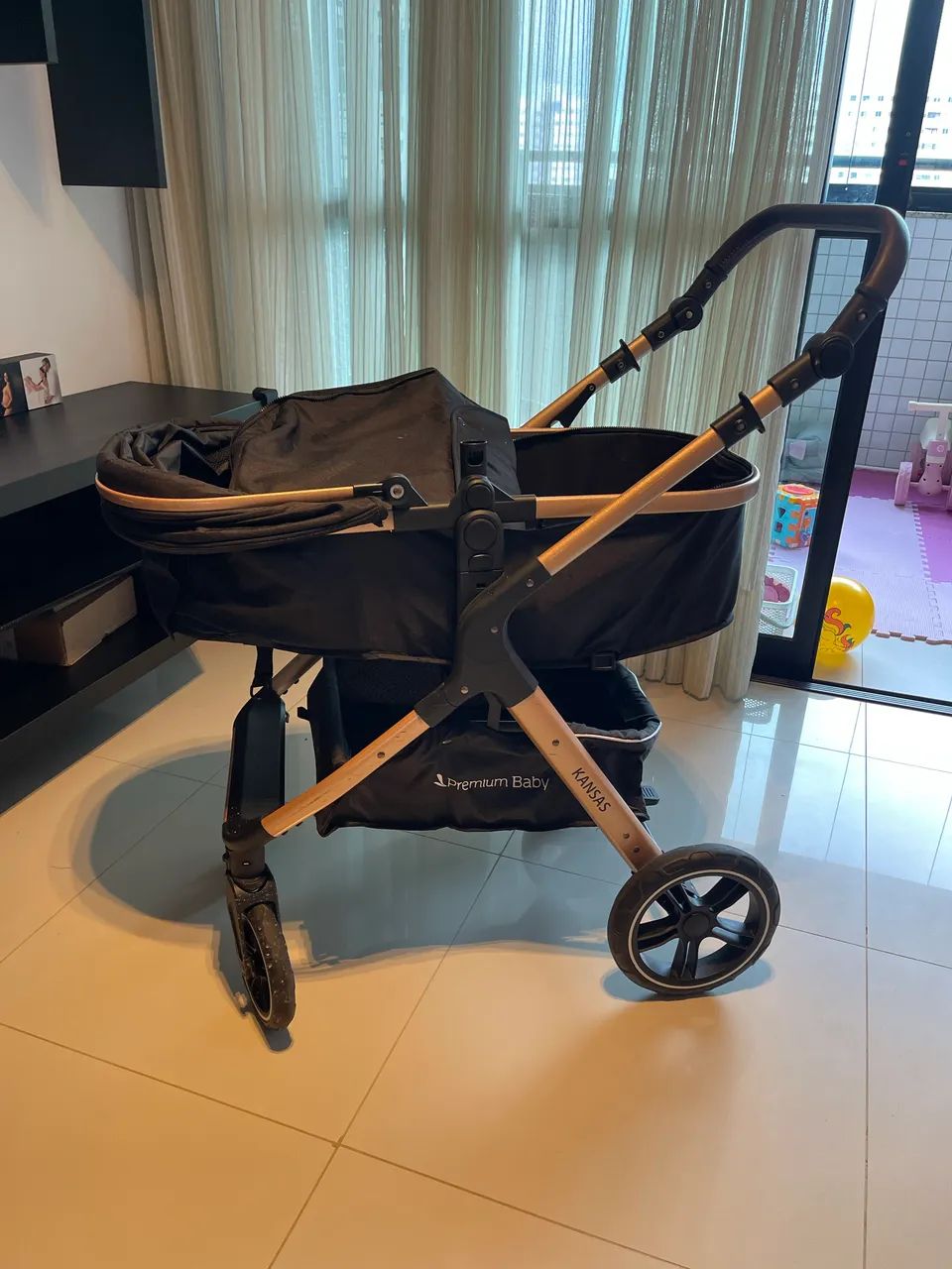 Carrinho de bebê  - Foto 2