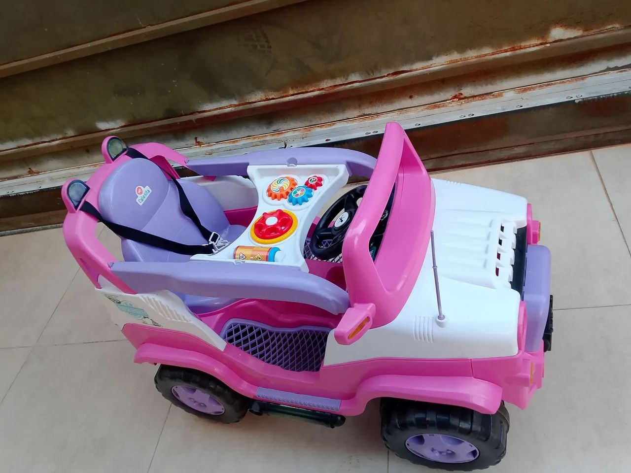 Jeep  infantil rosa  - Foto 5