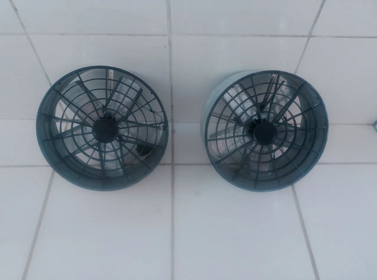 Exaustores semi novos