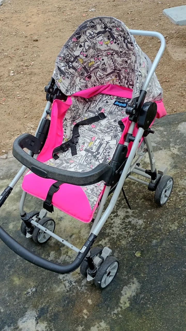 Carrinho de bebê  - Foto 2
