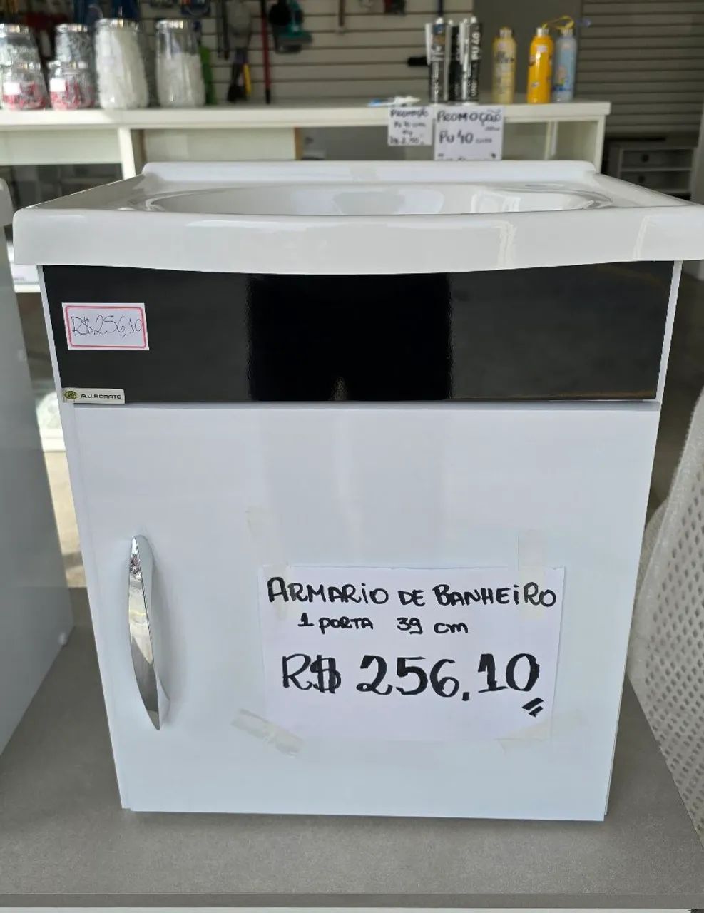 Gabinete de banheiro 