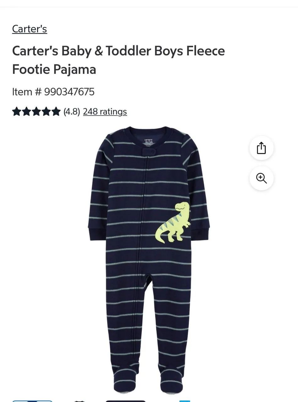 Roupas Originais Carters - Novas | Pronta Entrega