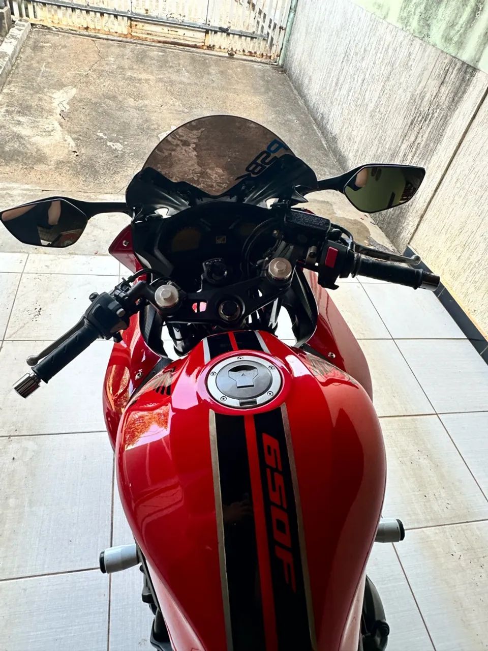 CBR 650F 2017 - Foto 3