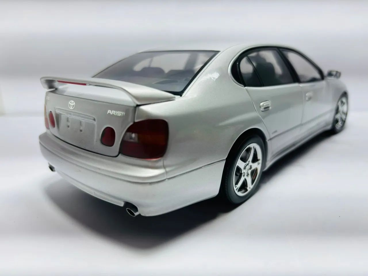 Miniatura Toyota Aristo V300 1/18 - Foto 2
