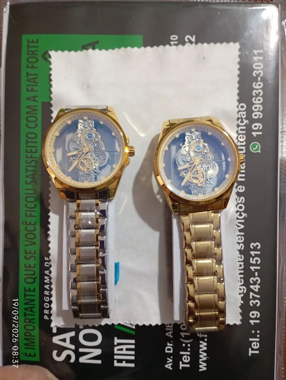Lindo RELÓGIO estiloso - masculino 