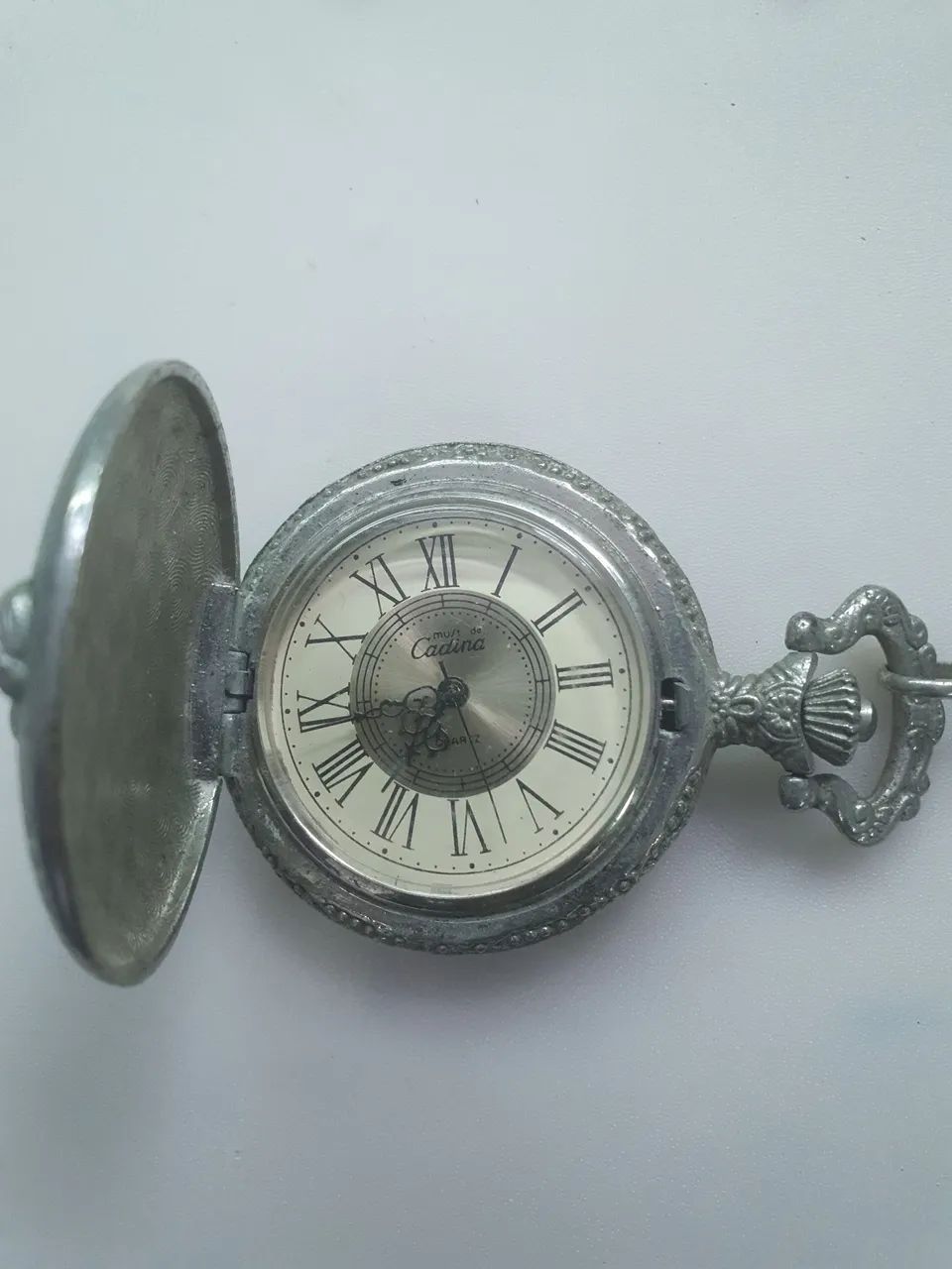 Relogio de prata - Foto 4