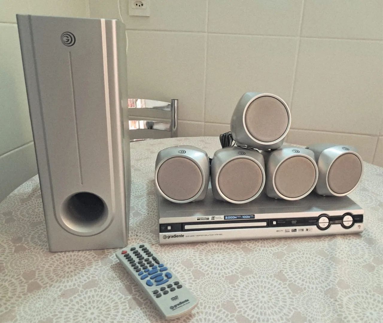 Home Theater Gradiente HTS - 420 - Foto 2