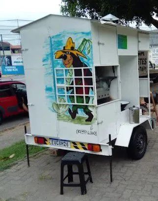Carrinho de água de coco e caldo de cana  - Foto 2