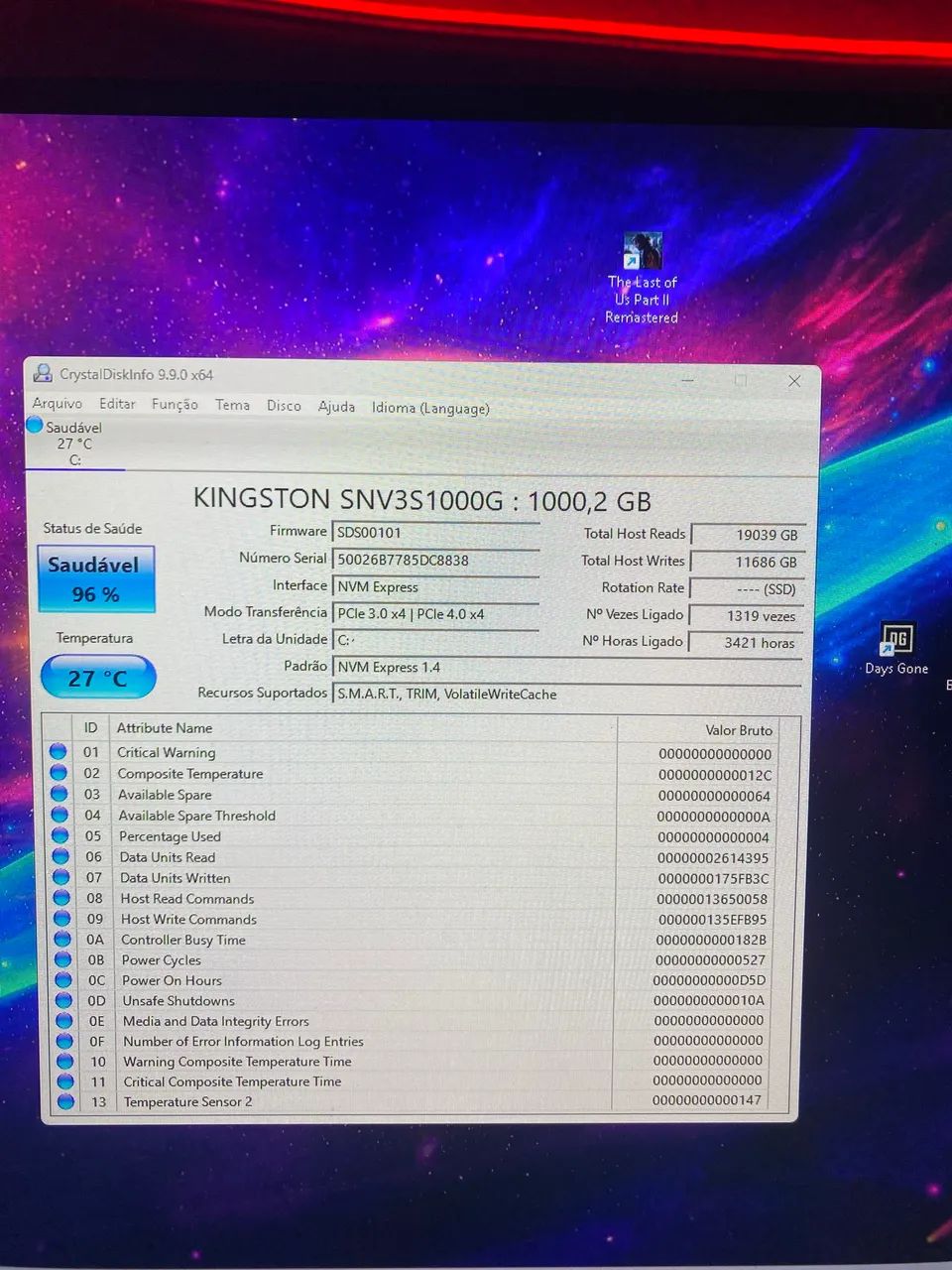 SSD NVME 1TERA  - Foto 2