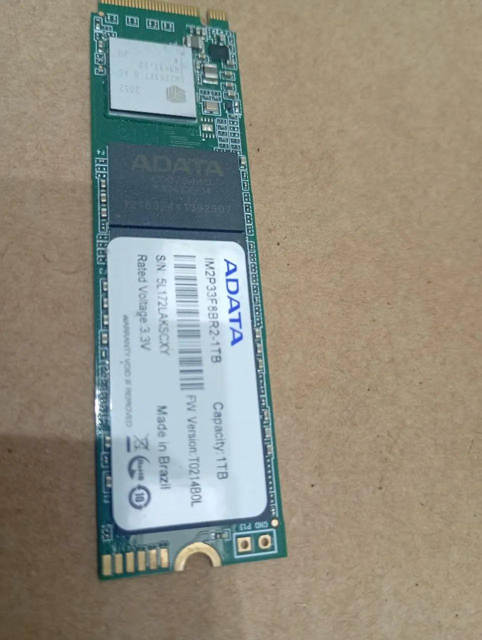 SSD nvme 1TB 
