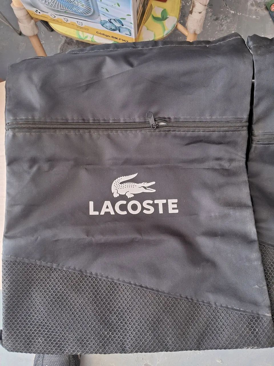 Mochila com cordão - Foto 2