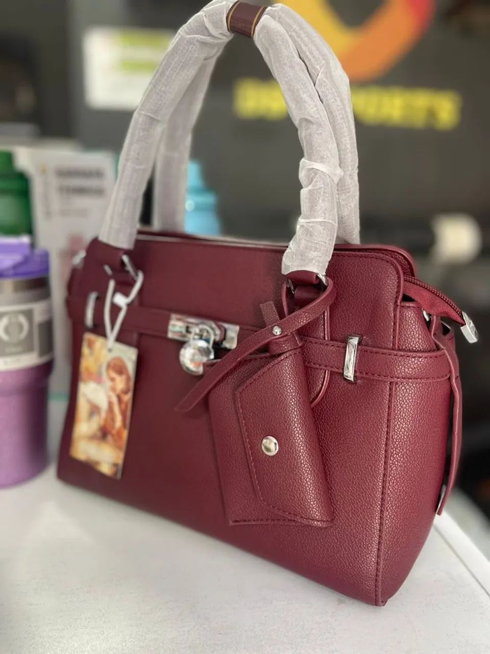 Bolsa de mão feminina 