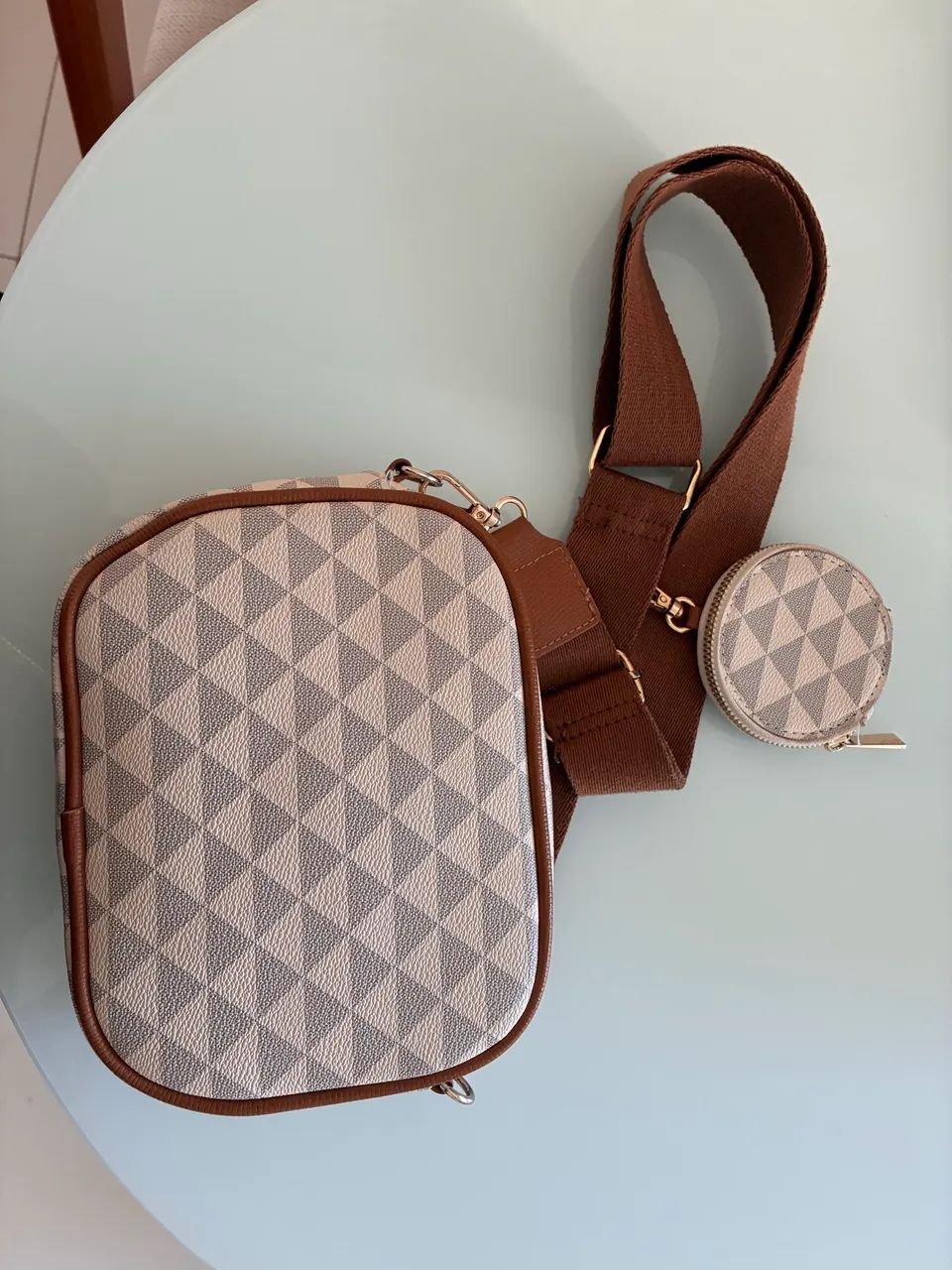 Bolsa Renner transversal com porta moedas   - Foto 2