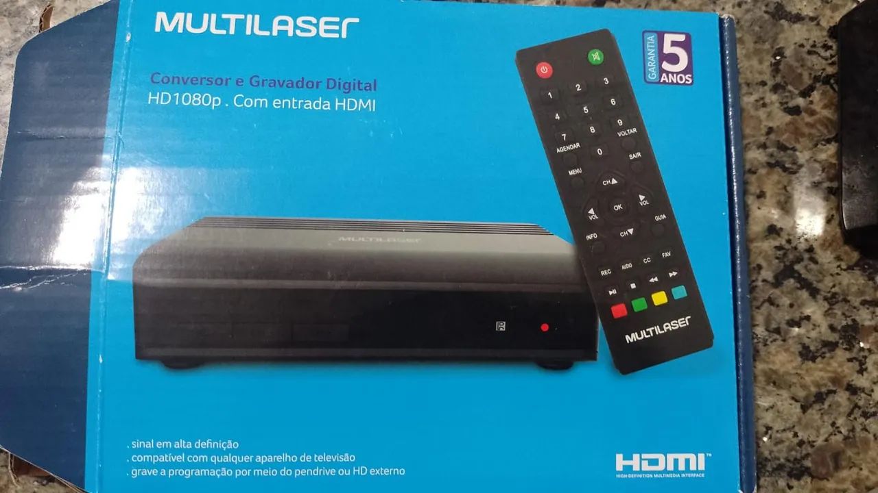 Média Player Multilaser  - Foto 5