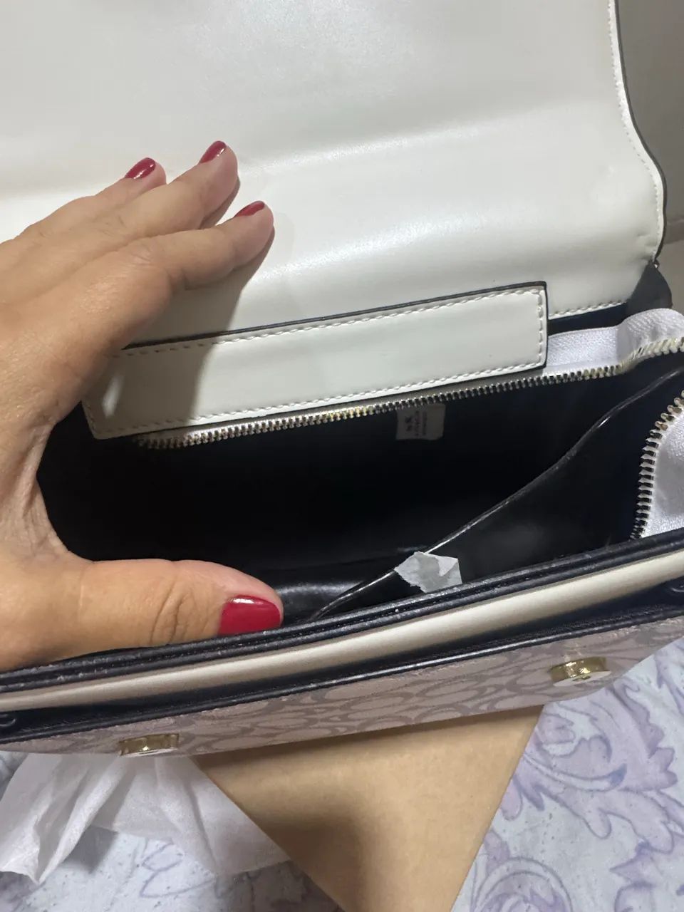 Bolsa estilo coch  - Foto 4