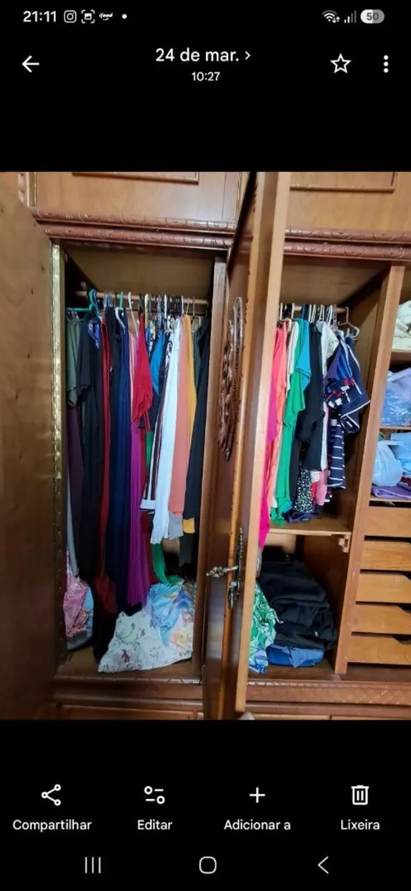 Guardar roupa casal - Foto 4