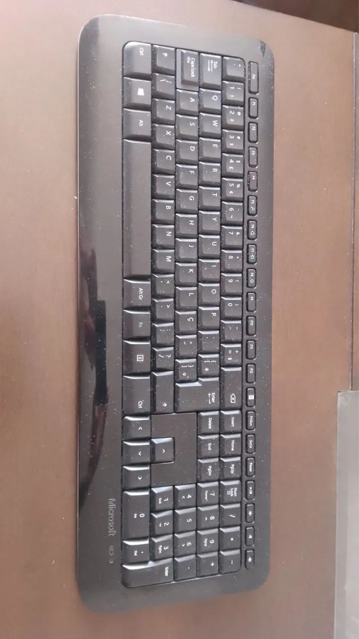 Kit teclado mouse wireless Microsoft desktop 800 - Foto 3