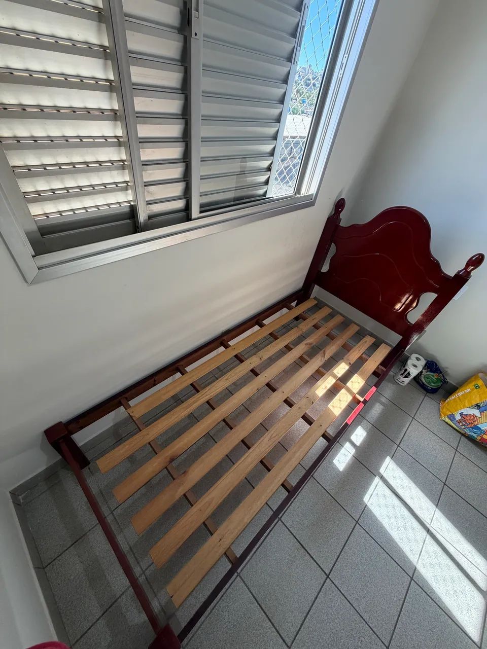Cama de madeira - Foto 3