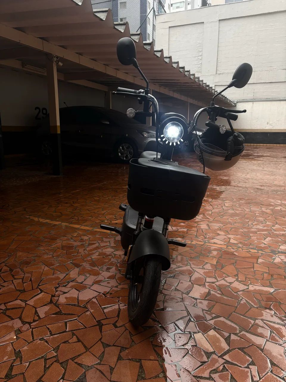 SCOOTER ELÉTRICA CAVA - COMPLETA E MUITO CONSERVADA - Foto 2