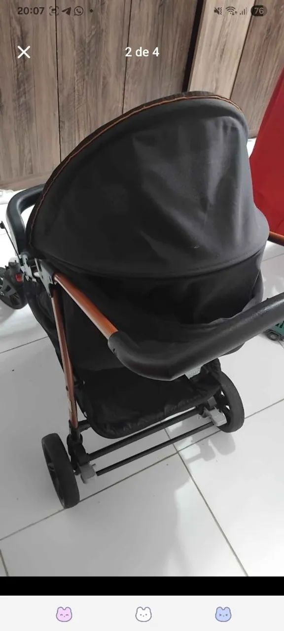 CARRINHO DE BEBÊ 