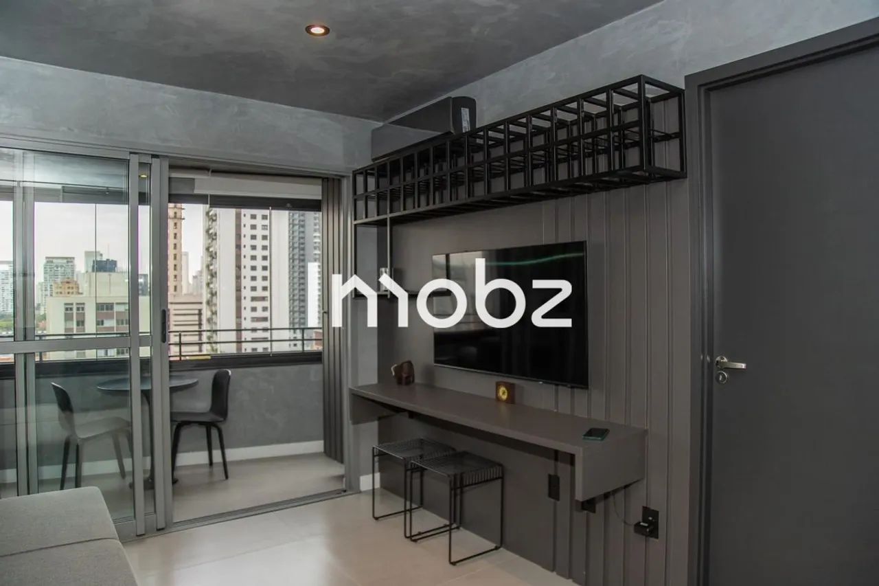 Apartamento à Venda - Brooklin, 1 Quarto, 35 m2 - Foto 2